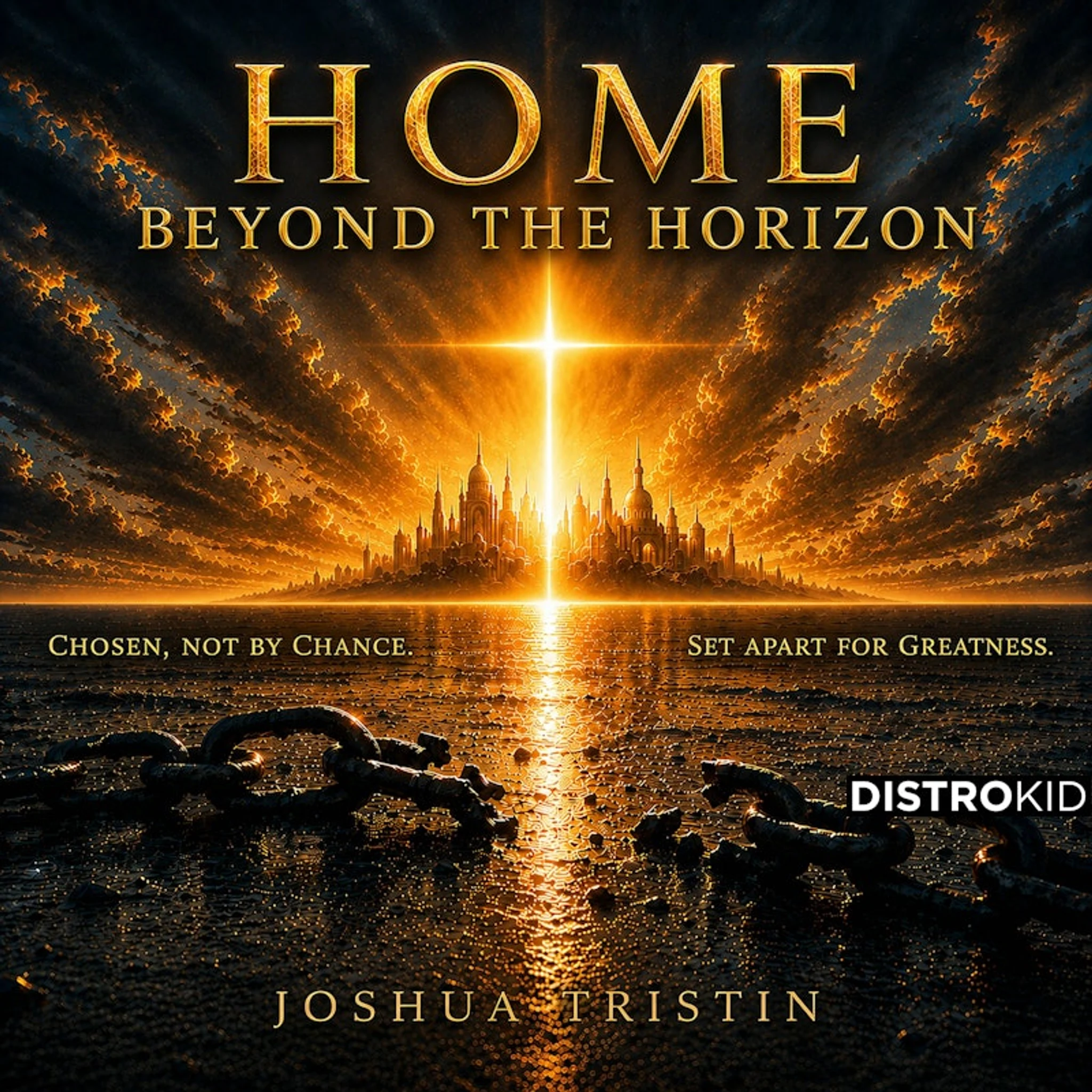 Home Beyond The Horizon cover artwork by Joshua Tristin